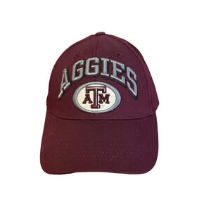 Captivating Headgear Burgundy Texas A&M Aggies Football Snapback Men's Cap Hat